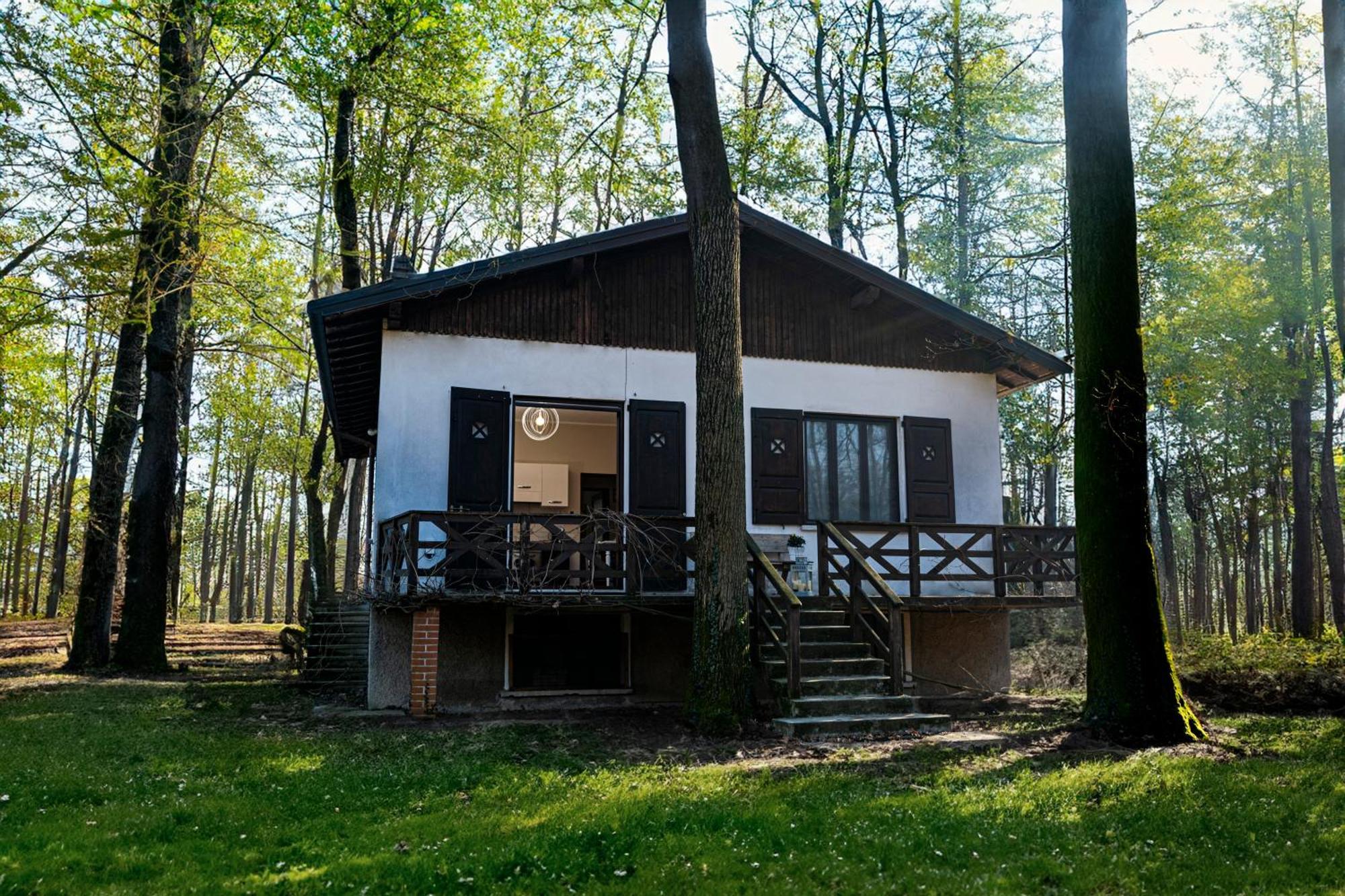 Le Case Nel Bosco Vanzago Exterior foto